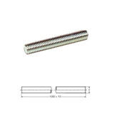 Нержавеющая шпилька DIN 975 A2