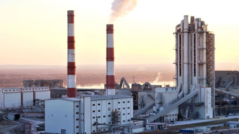 Holcim Вольский завод сухого производства цемента